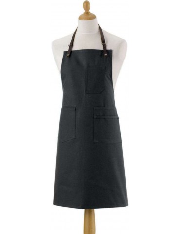 Tablier de cuisine Léo Noir 70 x 90 2188079000Vivaraise