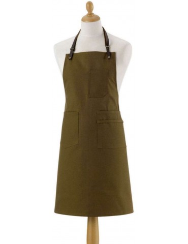 Tablier de cuisine Léo Kaki 70 x 90 2188020000Winkler
