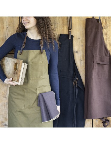 Tablier de cuisine Léo Café 70 x 90 2188075000Winkler