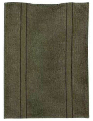 Torchon recyclé Lars Olive 50 x 70 3758025000Winkler