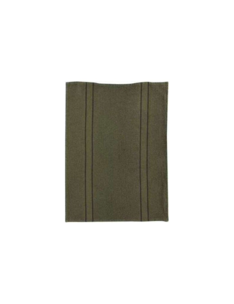 Torchon recyclé Lars Olive 50 x 70 3758025000Winkler