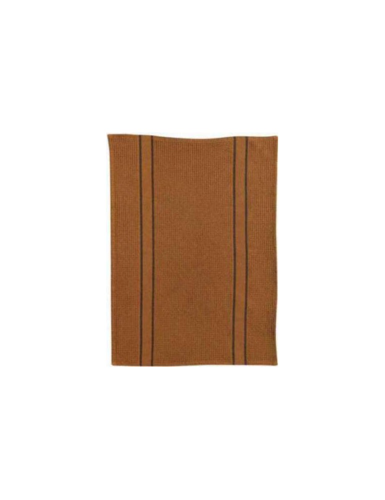 Torchon recyclé Lars Caramel 50 x 70 3758080000Winkler