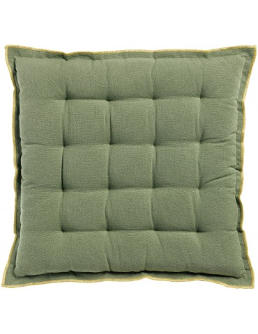 Galette de chaise Grace recyclée Matcha 40 x 40 x 3 1816063000Winkler