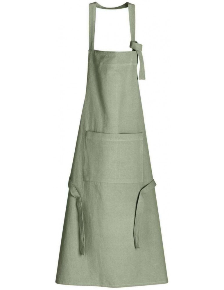 Tablier de cuisine recyclé Ada Matcha 72 x 85 1781063000Winkler
