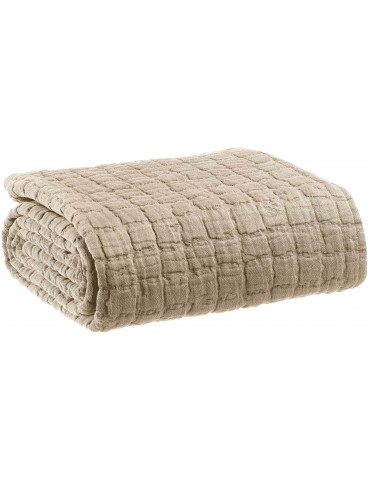 Plaid Swami Muscade 130 x 200 3801080000Vivaraise