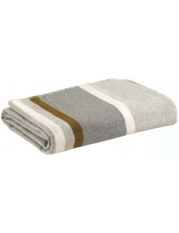 Jeté jacquard recyclé Gioia Perle 240 x 260 1795070000