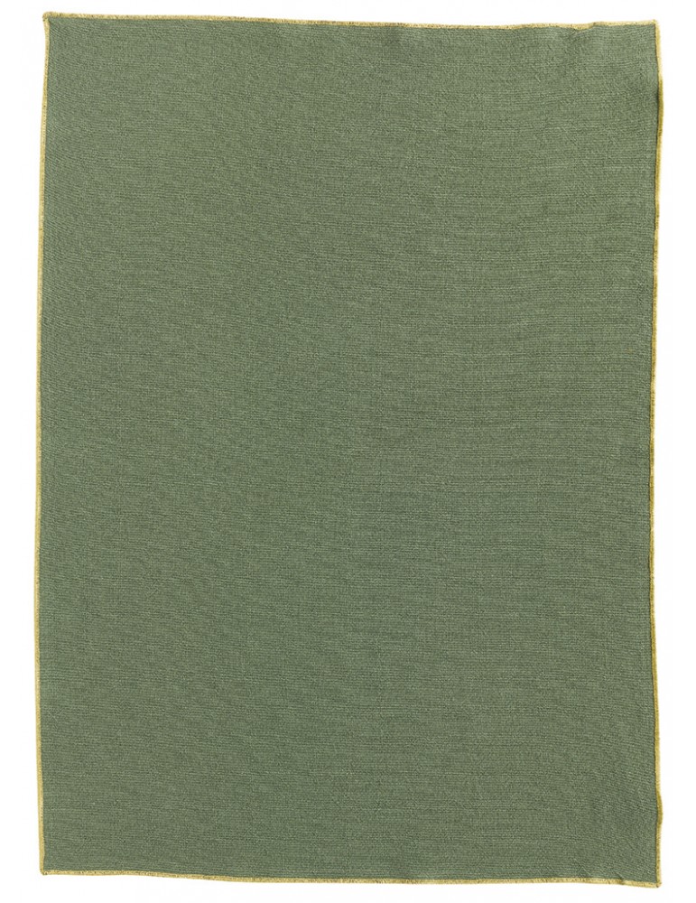 Torchon recyclé Isae Matcha 50 x 70 1789063000Winkler