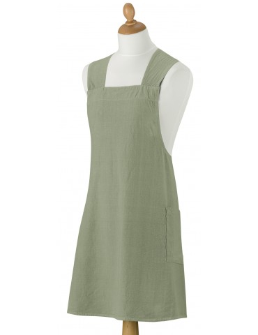 Tablier de cuisine japonais recyclé Haru Matcha 78 x 100 1780063000Winkler