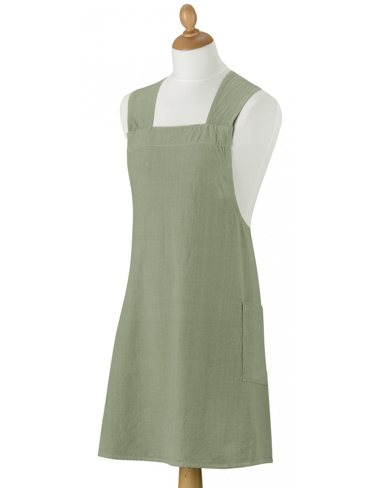 Tablier de cuisine japonais recyclé Haru Matcha 78 x 100 1780063000Winkler