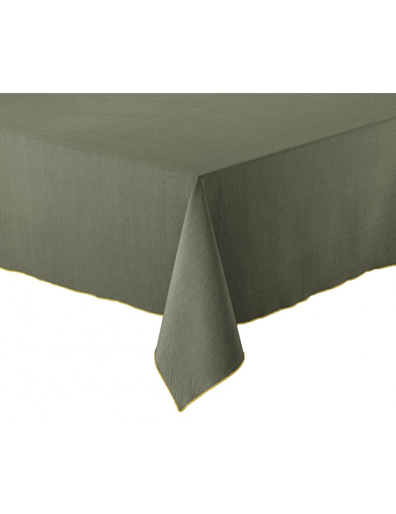 Nappe recyclée Grace Forêt 140 x 250 1783028000Winkler