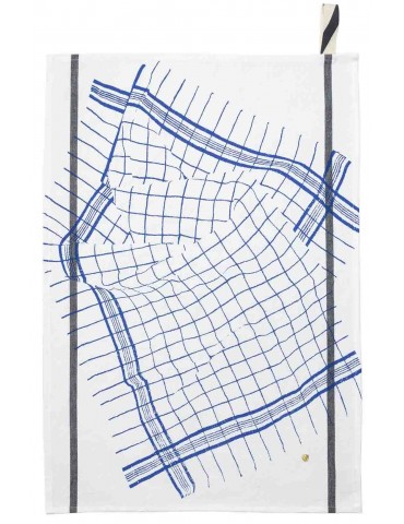 Torchon Tonton Bleu 70 x 50 4281067000La Cerise sur le Gâteau