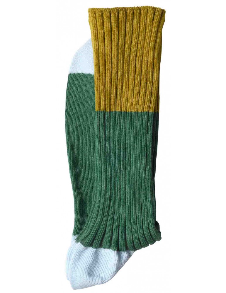 Chaussettes Yvette Green pea 39/41 2281028000La Cerise sur le Gâteau