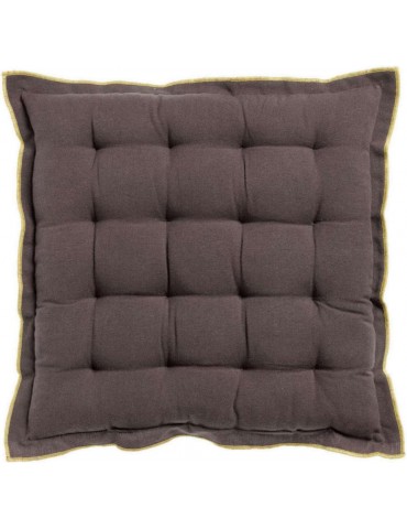 Galette de chaise Grace recyclée Café 40 x 40 x 3 1816077000Winkler