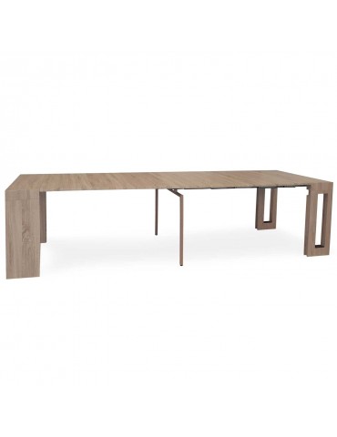 Table console extensible Chay Chêne clair dt41acheneclair