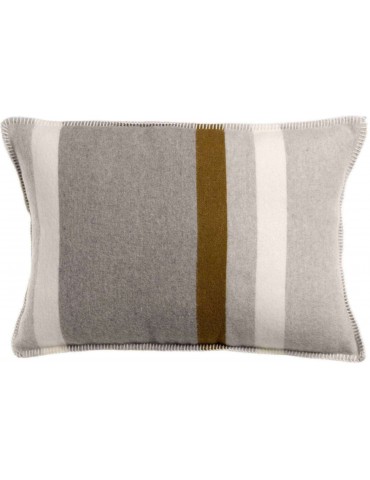 Coussin jacquard recyclé Gioia Perle 40 x 65 1340070000Vivaraise
