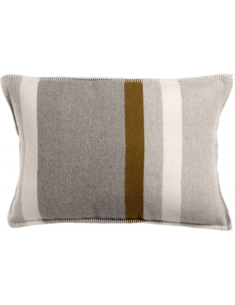 Coussin jacquard recyclé Gioia Perle 40 x 65 1340070000Vivaraise