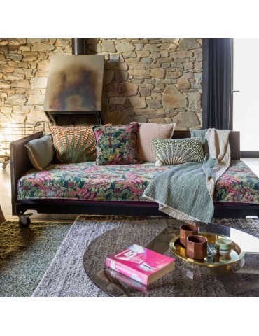 Coussin Emilio Épicéa 30 x 50 1233028000Vivaraise