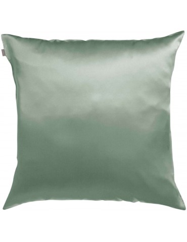 Taie d'oreiller Ashley Vert de gris 65 x 65 1365021000La Cerise sur le Gâteau