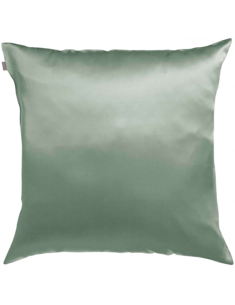 Taie d'oreiller Ashley Vert de gris 65 x 65 1365021000La Cerise sur le Gâteau