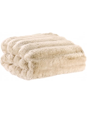 Plaid Astrid Naturel 140 x 180 1253014000Vivaraise