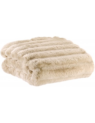 Maxi plaid Astrid Naturel 180 x 220 1254014000Vivaraise