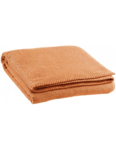 Drap de douche Bora Cannelle 70 x 130 8171485000Vivaraise
