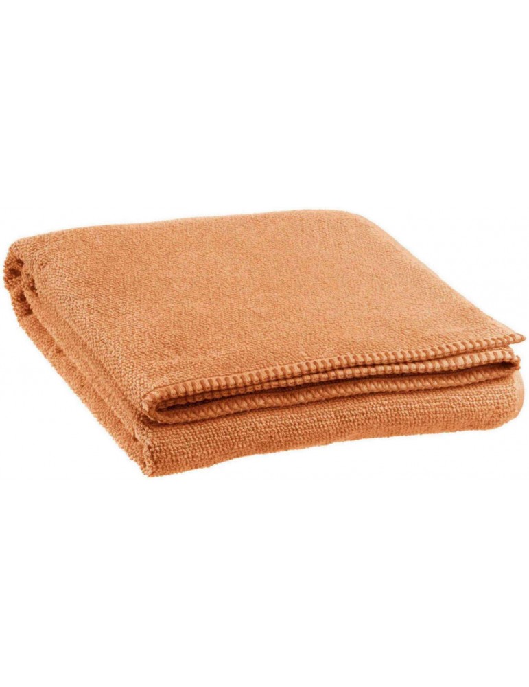 Drap de douche Bora Cannelle 70 x 130 8171485000Vivaraise