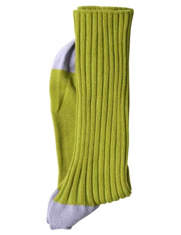 Chaussettes Yvette Pistache 36/38 1977023000La Cerise sur le Gâteau