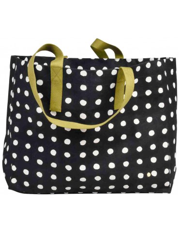 Sac cabas Mia Caviar 38 x 46 x 18 3913079000La Cerise sur le Gâteau
