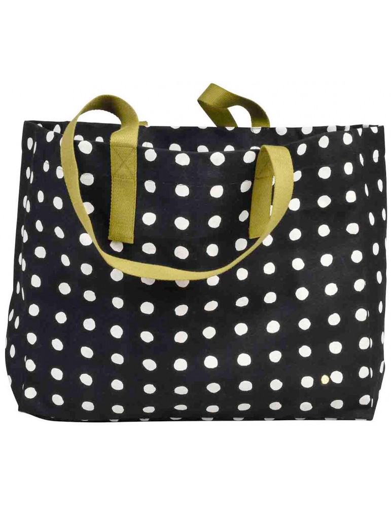 Sac cabas Mia Caviar 38 x 46 x 18 3913079000La Cerise sur le Gâteau