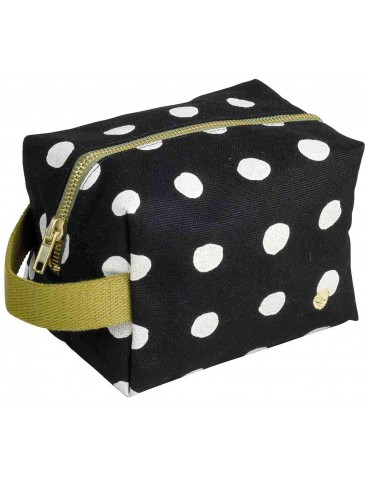 Trousse cube Mia Caviar 10 x 16 x 10 4615179000La Cerise sur le Gâteau