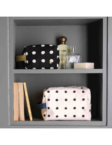 Trousse de toilette Mia Caviar 18 x 22 x 8 4784179000La Cerise sur le Gâteau