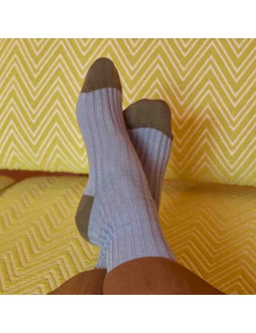 Chaussettes Yvette Sardine 36/38 1977068000La Cerise sur le Gâteau