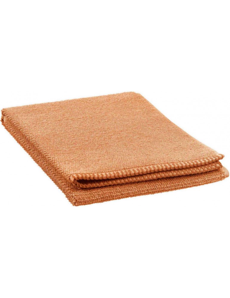 Serviette de toilette Bora Cannelle 50 x 100 8171385000Vivaraise