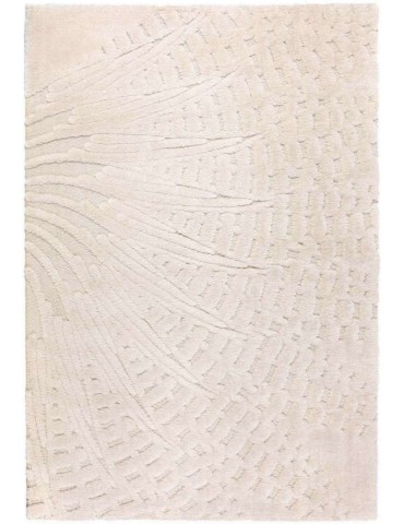Tapis recyclé Ewan Ivoire 200 x 290 x 2 1855015000Vivaraise