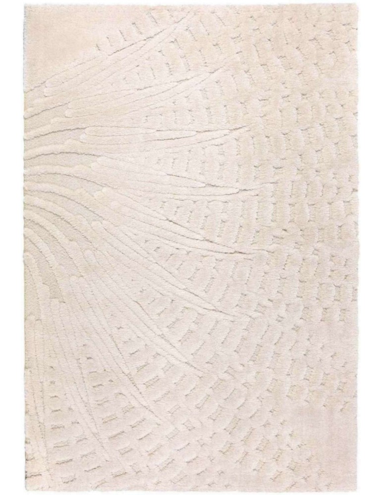 Tapis recyclé Ewan Ivoire 200 x 290 x 2 1855015000Vivaraise