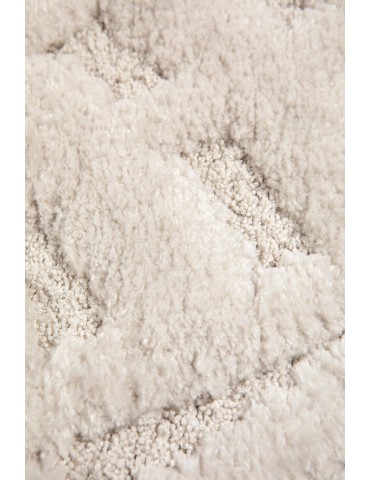 Tapis recyclé Ewan Ivoire 200 x 290 x 2 1855015000Vivaraise
