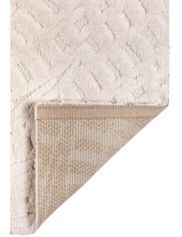 Tapis recyclé Ewan Ivoire 200 x 290 x 2 1855015000Vivaraise