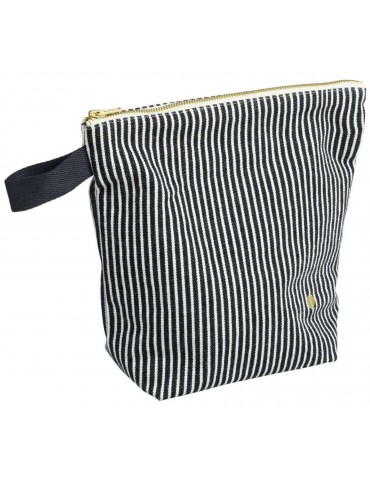 Trousse de toilette Basile Caviar 28 x 23 x 10 4656175000La Cerise sur le Gâteau
