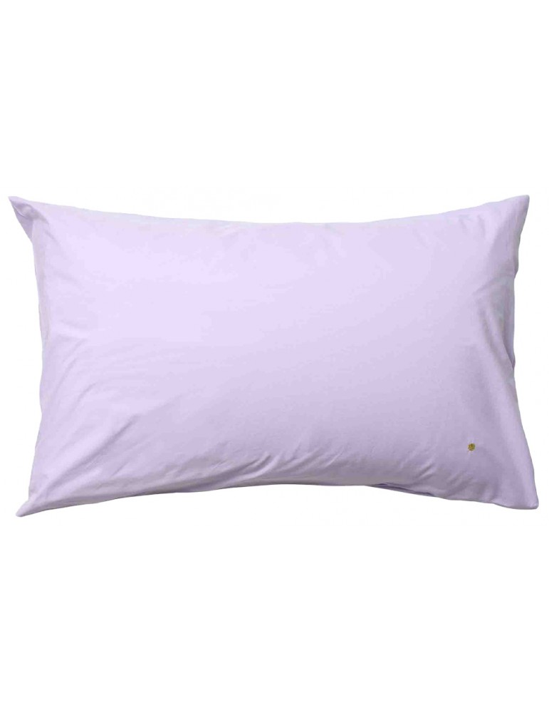 Taie d'oreiller Céleste Lilas 80 x 50 5245050000La Cerise sur le Gâteau