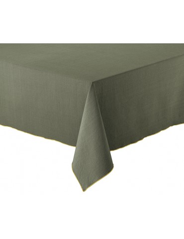 Nappe recyclée Grace Forêt 140 x 140 1782028000Winkler