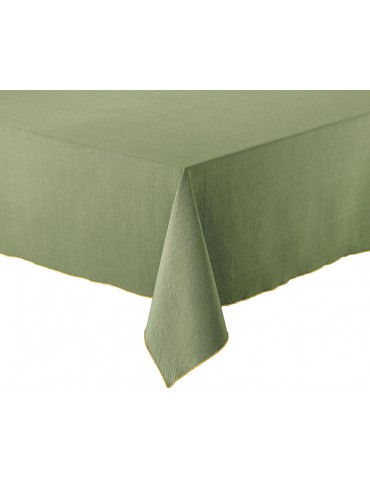 Nappe recyclée Grace Matcha 140 x 140 1782063000Winkler