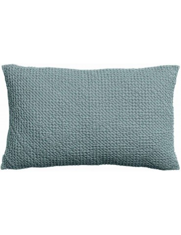 Coussin recyclé Maia Plomb 30 x 50 1893066000Vivaraise