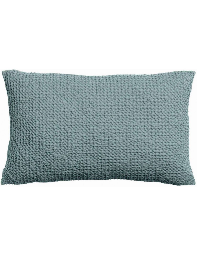 Coussin recyclé Maia Plomb 30 x 50 1893066000Vivaraise
