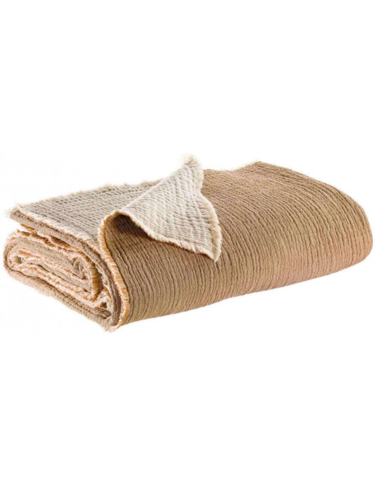 Jeté Emilio Cuivre 240 x 260 1236080000Vivaraise