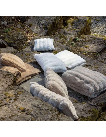 Coussin Astrid Neige 45 x 45 1251010000Vivaraise