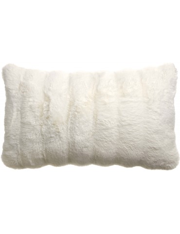 Coussin Astrid Neige 40 x 65 1252010000Vivaraise