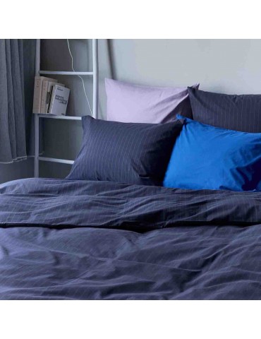 Housse de couette Line Blue 240 x 260 2961069000La Cerise sur le Gâteau