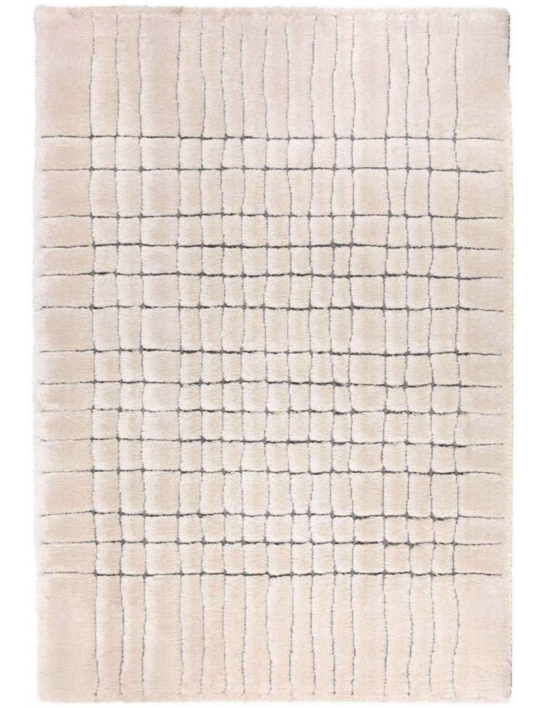 Tapis recyclé Antonio Neige 200 x 290 x 2 1661015000