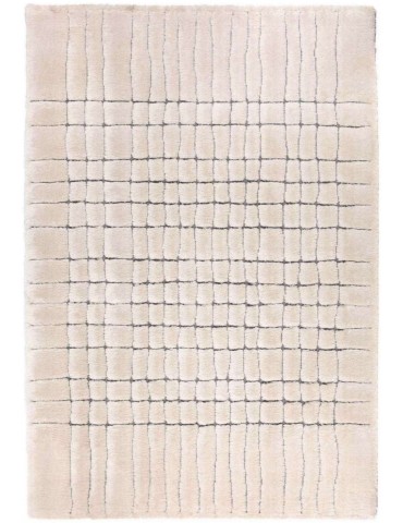 Tapis recyclé Antonio Neige 160 x 230 x 2 1660015000Vivaraise